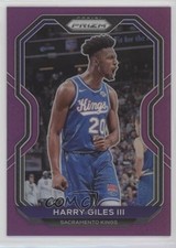 2020-21 Panini Prizm Purple Prizm 23/99 Harry Giles III #233 5xx