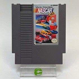 Bill Elliott's NASCAR Challenge (Nintendo NES, 1991)