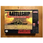 Super Battleship by Mindscape for Super Nintendo SNES Complete with Manual