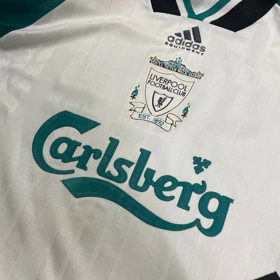 Camiseta visitante Liverpool 1993/95 tallas: S, M, L, XL Foto 2 de 3