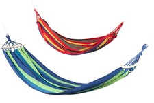 Amaca da giardino 200X100 cm senza supporto in legno 