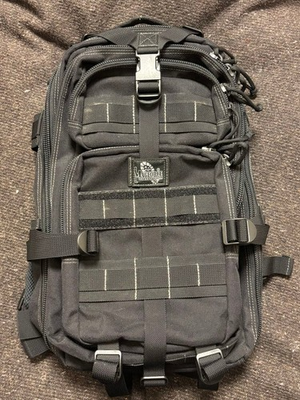 #ad Magforce Falcon Early Model Black Nylon Tactical Bag Used $154.11