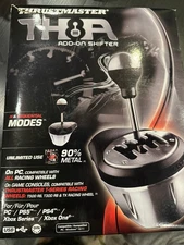 Thrustmaster TH8A (4060059) Racing Wheel Fast Delivery-Open Box-