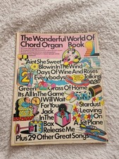 The Wonderful World Of Chord Organ, Book 1