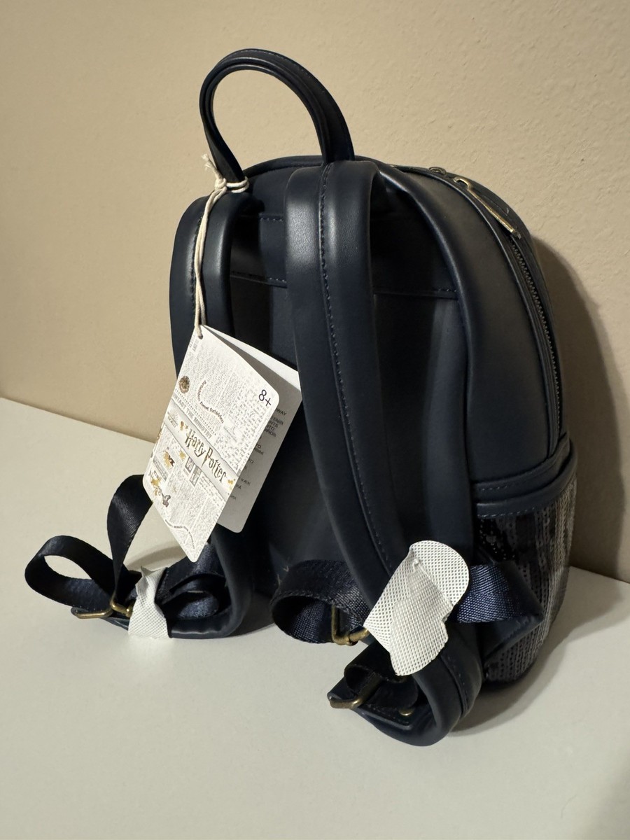 Loungefly Harry Potter Diagon Alley Sequin Mini Backpack  display picture 3