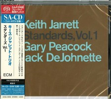 Standards Vol. 1 [SACD [SHM specification]] Keith Jarrett / Gary Peacock / Jack