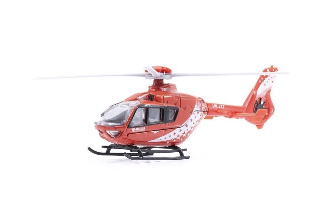 Ace Arwico 882102 - 1/72 Ec-135 Air Glaciers Helicopter Mini - New