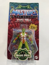 Masters of the Universe Origins SNAKE TEELA motu Retro figure