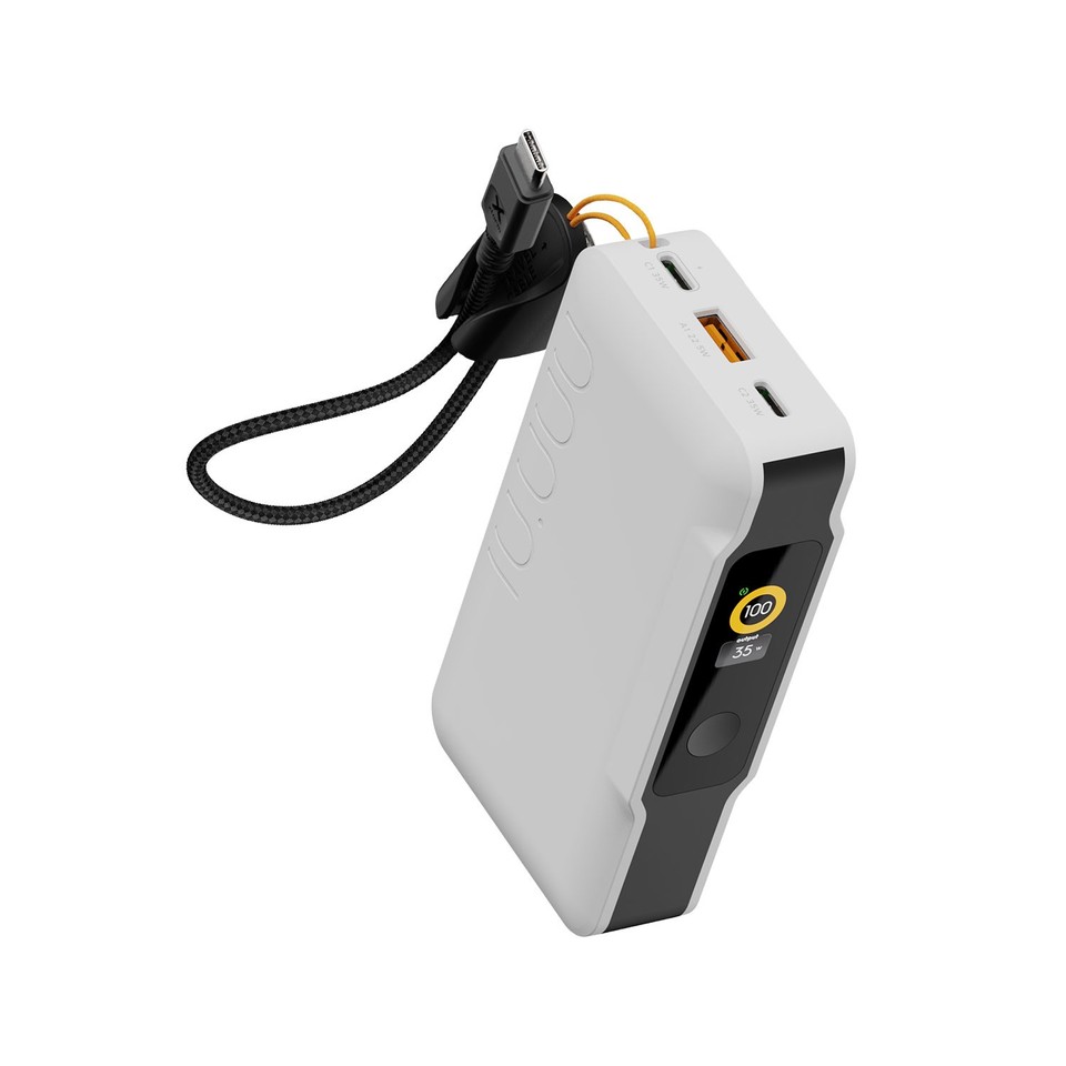 Xtorm 35W NextGen mobile Powerbank 10.000 mAh White "Gratis Versand"