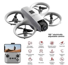 RC Drone with HD Camera 360 Rolling One Key
