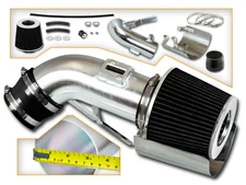 Short Ram Air Intake Kit + BLACK Filter for 09-23 Nissan Maxima 3.5L V6