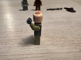 LEGO SW Rako Hardeen, Nikto, Cad Bane 75024 sw0496 sw0497 sw0498 Minifigs READ