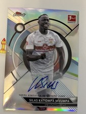 2022-23 Topps Finest Bundesliga Soccer Cards Checklist and Odds 16