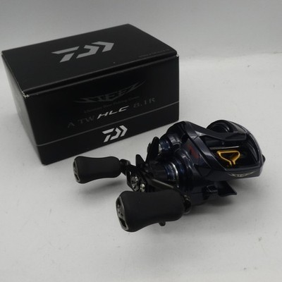 Used Daiwa 21 Steez TW HLC 8.1R Fishing Reel - From JAPAN