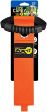 Wrap-It Storage - Easy-Carry Strap - 22-inch - Hook and Loop Carrying Strap w...
