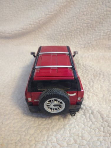 Hot Wheels HUMMER H3 1:18 RED - Picture 5 of 6