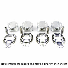 Je Pistons Set Of 4 For Toyota 4ugse 86.00mm Bore Std Size 12.51 Cr 1.0cc Dome Je Pistons Set Of 4 For Toyota 4ugse 86.00mm Bore Std Size 12.51 Cr 1.0cc Dome