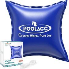 Inflatable PVC Air Pillow for above Ground Pool Winterizing (4’ X 4’)