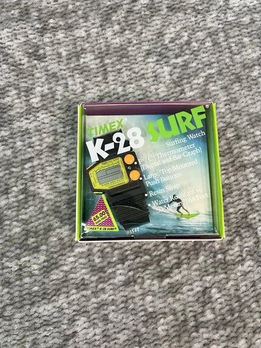 TIMEX K-28 90s VINTAGE RARE LIMITED EDITION SURF WATCH NOS Untested 03541