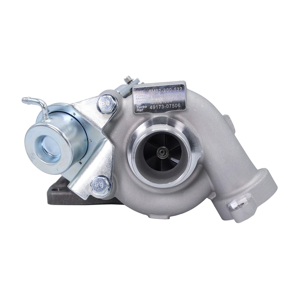Abgasturbolader Turbolader für CITROEN BERLINGO 1.6 HDi BJ AB 05 9682881780 - Bild 2 von 4