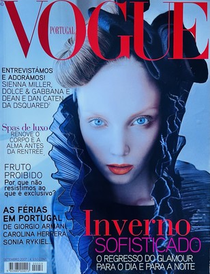 VOGUE Portugal SEPTEMBER 2007 llona kuodiene IN NEW CONDITION 18th birthday GIFT