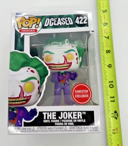 Funko Pop! Heroes DCeased The Joker #422 GameStop Exclusive