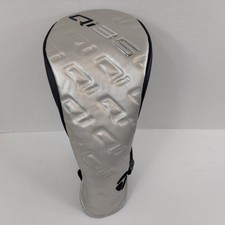 TaylorMade Qi35 Driver Golf Head Cover Silver OEM