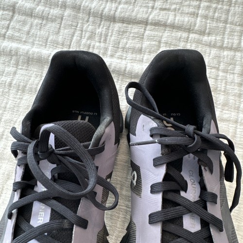 Zapatos deportivos para correr On Running Cloud Runner para mujer 10 morados - Imagen 9 de 9
