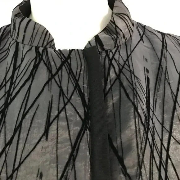 全新带标签 Armani Collezioni 半季鹅羽绒夹克 — 第 3/4 张图片