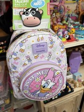 Loungefly Disney Daisy Duck Mini Backpack Is ...