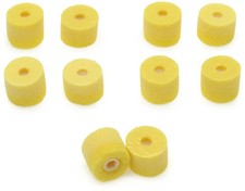 Shure EAYLF1 Replacement Yellow Foam Earphone Sleeves 5 pairs 