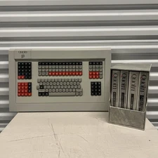 Vintage Quoin Professional 174-Key Mechanical Keyboard ADB Mac 1991 Interset