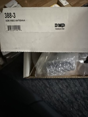 DMP 388-3 3D Antenna New