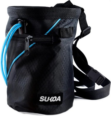 Weightlifting, Gym, Bouldering, Disc Golf, Climbing Wall, Climbing Chalk Bag