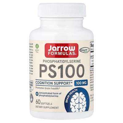 PS100, 100 mg, 60 Softgels