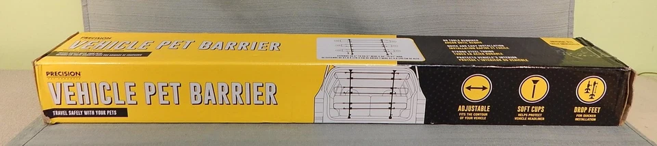 Barrera universal para vehículos Precision Pet Products - Nueva en caja Foto 4 de 4