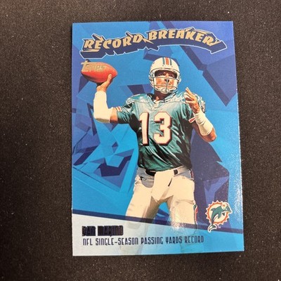 2003 Topps - Record Breakers Dan Marino #RB7