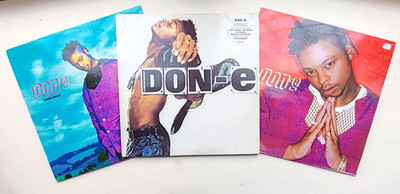 DON-E - 2 x Albums 1 12'' Unbreakable - Changing Seasons + Rhythm of Life Hip Hop