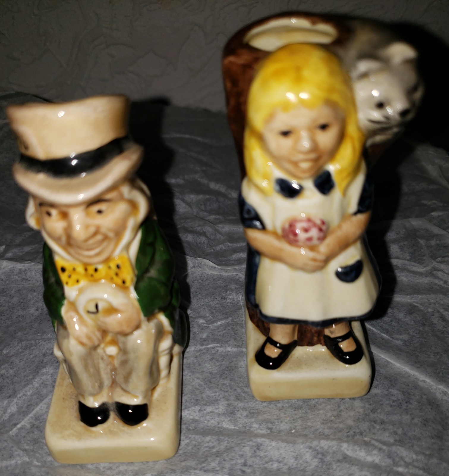 Toby Jugs Mugs Mad Hatter  Alice In Wonderland Toby Wood By 