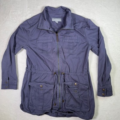 Gander Mountain Guide Series Womens Utility Anorak Jacket Blue Medium