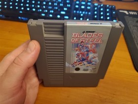 NES Bundle. Blades Of Steel And Kings Of The Beach. Nintendo Konami Sports Games