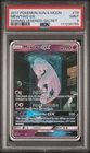 No Reserve PSA 9 2017 POKEMON SUN & MOON #78/73 MEWTWO GX SHINING LEGENDS-SECRET
