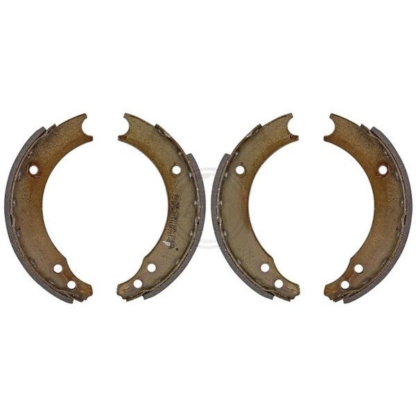 Bremsbackensatz FüR Trommelbremse Ø 160 Mm 26 Mm A.B.S. FüR U.A. Renault 4-image
