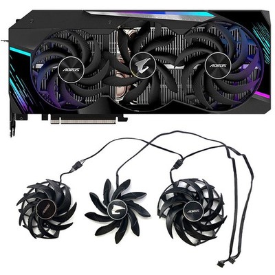 Für GIGABYTE RTX3070ti 3080 3080ti AORUS XTREME Grafikkarte KühlventilatorKühler