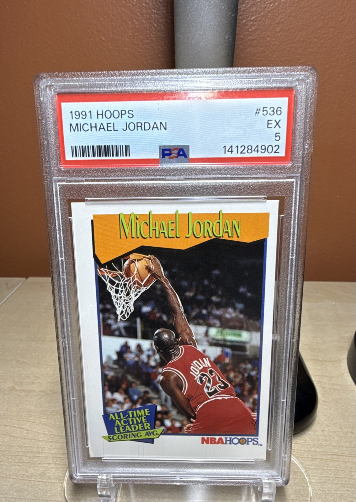 1991-92 NBA Hoops - Michael Jordan #536