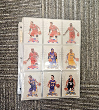 2012-13 Panini Crusade Complete Basketball Set - Kobe, Lillard, AD, and Kyrie RC