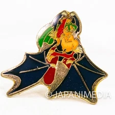 Darkstalkers (Vampire) Morrigan Metal Pins Capcom Character JAPAN