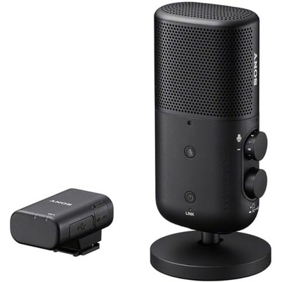 SONY camera microphone, wireless streaming microphone ECM-S1 NEW