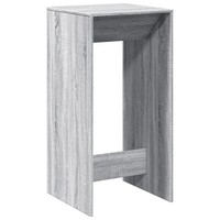 Bartisch Sonoma Grau 51X50X103,5 Cm Holzwerkstoff ThekenhöHe