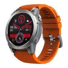 Zeblaze Stratos 3 1.43 inch AMOLED Screen IP68 Waterproof Smart Watch, Support B